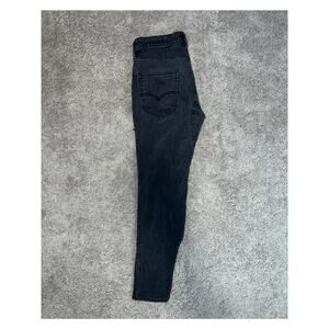 Levi's 511 Slim Fit men's jeans  black 31x30 zip leg